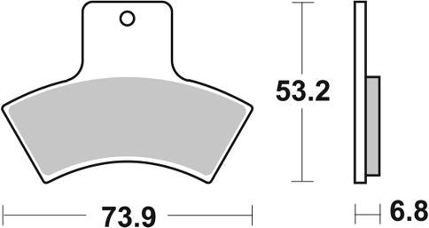 SBS, brake, pad, pads, performance, motorcycle, Sintered