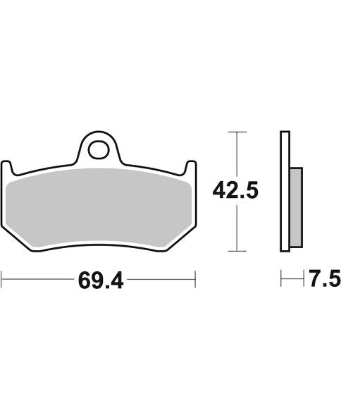 SBS, brake, pad, pads, performance, motorcycle, Sintered