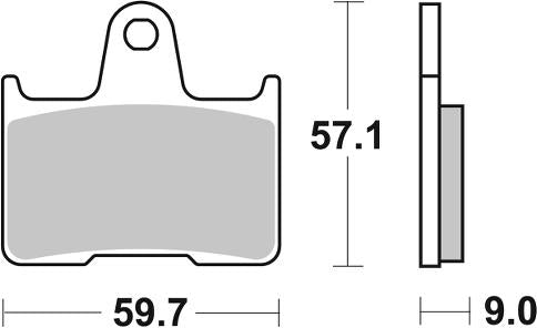 SBS, brake, pad, pads, performance, motorcycle, Sintered