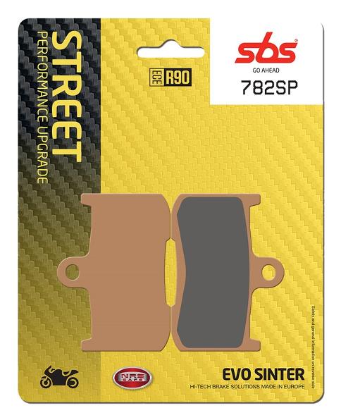 SBS, Brake, pad, pads, performance, motorcycle, Sinter, sintered, Evo