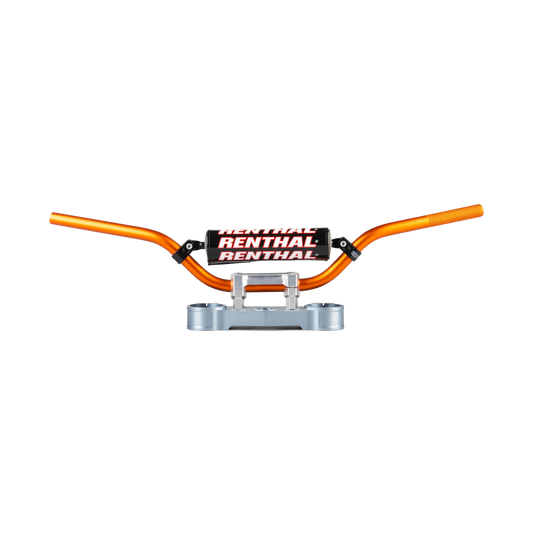 Renthal, handlebar, handlebars, 7/8, 22mm, racing, performance, black, mini mx, motocross, mx