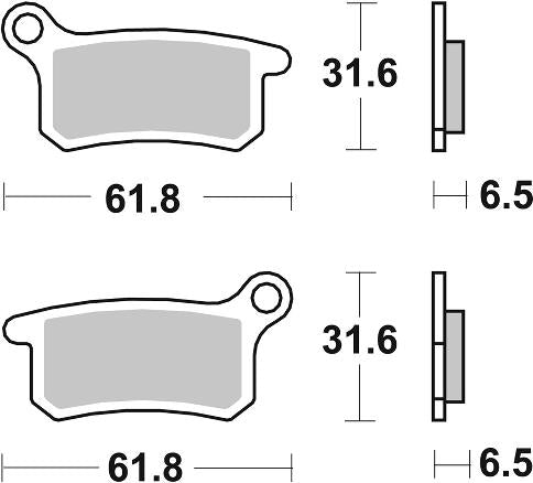 SBS, Brake, pad, pads, performance, motorcycle, Sinter, sintered, Evo, Race, offroad