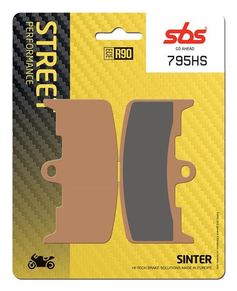 SBS, Brake, pad, pads, performance, motorcycle, Sinter, sintered