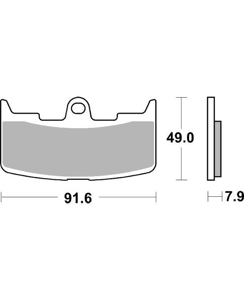 SBS, Brake, pad, pads, performance, motorcycle, Sinter, sintered