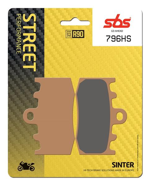 SBS, Brake, pad, pads, performance, motorcycle, Sinter, sintered