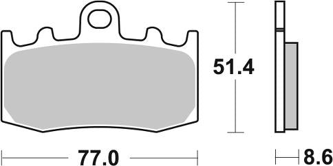 SBS, Brake, pad, pads, performance, motorcycle, Sinter, sintered