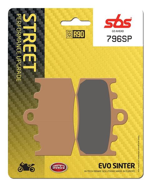 SBS, Brake, pad, pads, performance, motorcycle, Sinter, sintered, EVO