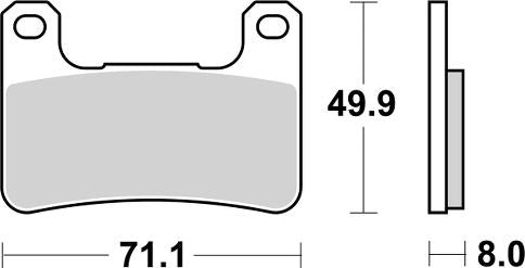 SBS, Brake, pad, pads, performance, motorcycle, carbon, racing, dual