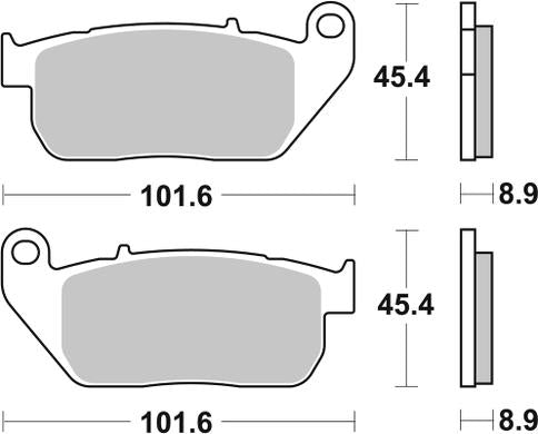 SBS, Brake, pad, pads, performance, motorcycle, Sinter, sintered