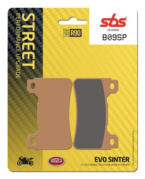 SBS, Brake, pad, pads, performance, motorcycle, Sinter, sintered, evo