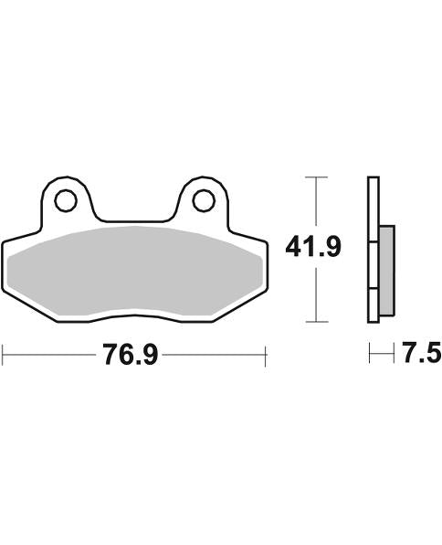 SBS, Brake, pad, pads, performance, motorcycle, Ceramic