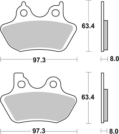 SBS, Brake, pad, pads, performance, motorcycle, Sinter, sintered