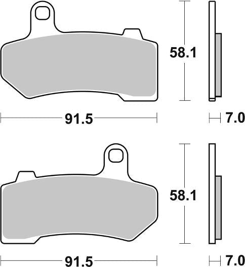 SBS, Brake, pad, pads, performance, motorcycle, Sinter, sintered