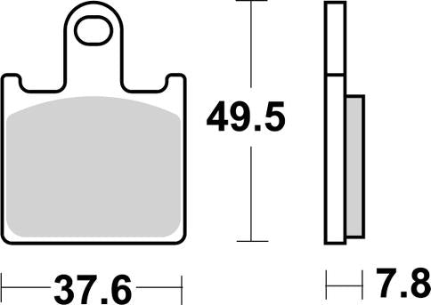 SBS, Brake, pad, pads, performance, motorcycle, CARBON, RACING, DUAL