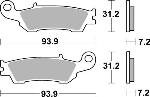 SBS, Brake, pad, pads, performance, motorcycle, Sinter, sintered, OFFROAD, RACING, EVO