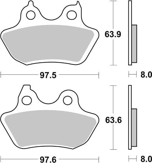 SBS, brake, pad, pads, performance, motorcycle, sinter, sintered