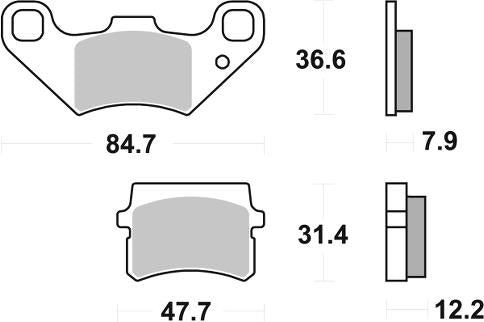 SBS, brake, pad, pads, performance, motorcycle, Ceramic