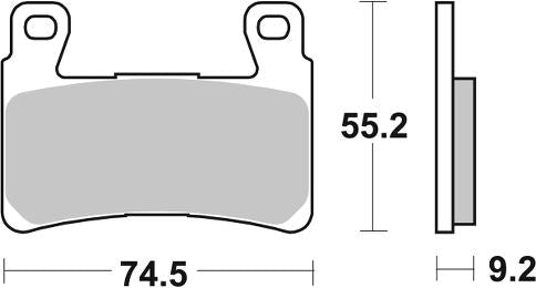 SBS, brake, pad, pads, performance, motorcycle, sinter, sintered