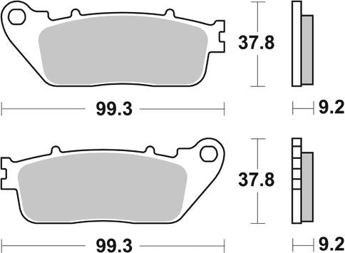 SBS, brake, pad, pads, performance, motorcycle, sinter, sintered