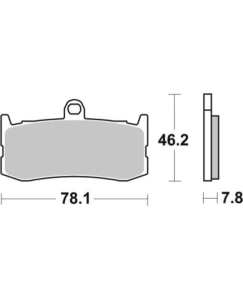 SBS, brake, pad, pads, performance, motorcycle, Carbon, racing, dual