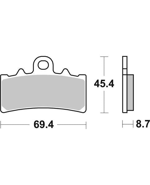 SBS, brake, pad, pads, performance, motorcycle, CARBON, DUAL, RACE, RACING