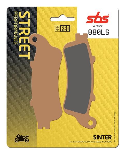 SBS, brake, pad, pads, performance, motorcycle, sinter, sintered