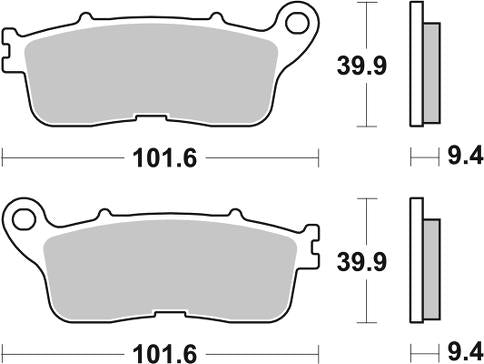 SBS, brake, pad, pads, performance, motorcycle, sinter, sintered