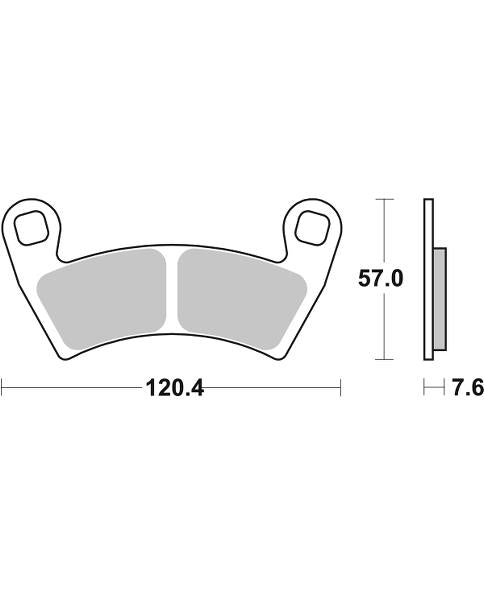 SBS, brake, pad, pads, performance, motorcycle, sinter, sintered