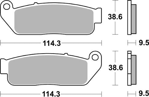 SBS, brake, pad, pads, motorcycle, performance, sinter, sintered