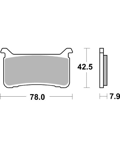 SBS, brake, pad, pads, motorcycle, performance, sinter, sintered