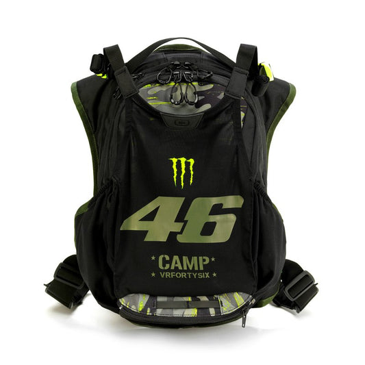 VR46, Hydration, backpack, bag, water, Rossi