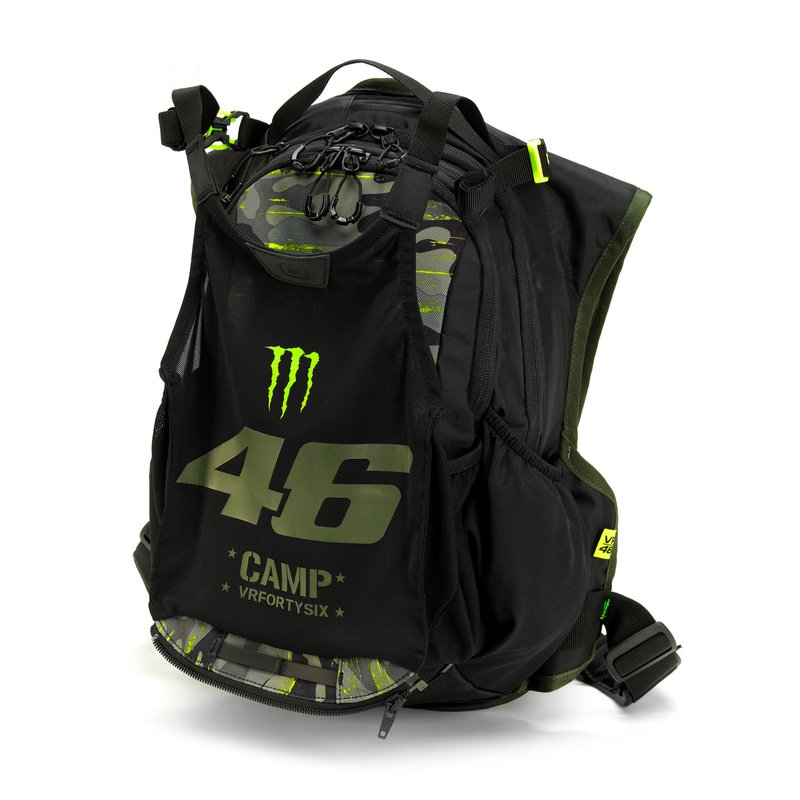 VR46, Hydration, backpack, bag, water, Rossi