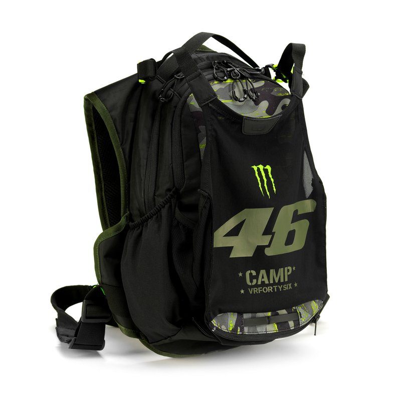 VR46, Hydration, backpack, bag, water, Rossi