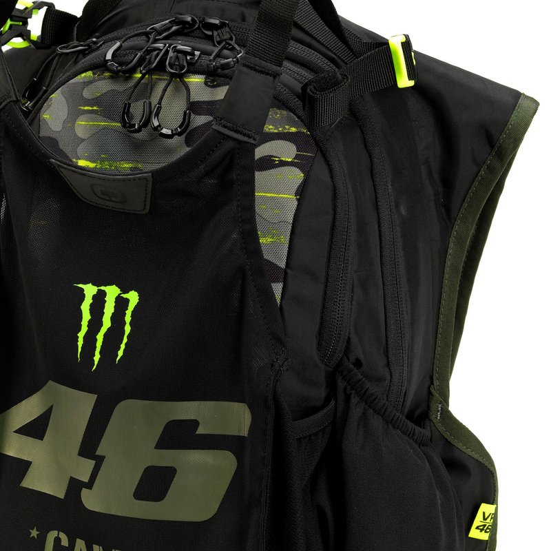 VR46, Hydration, backpack, bag, water, Rossi