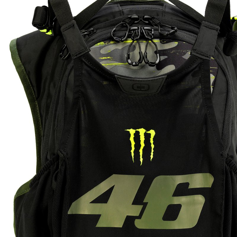 VR46, Hydration, backpack, bag, water, Rossi