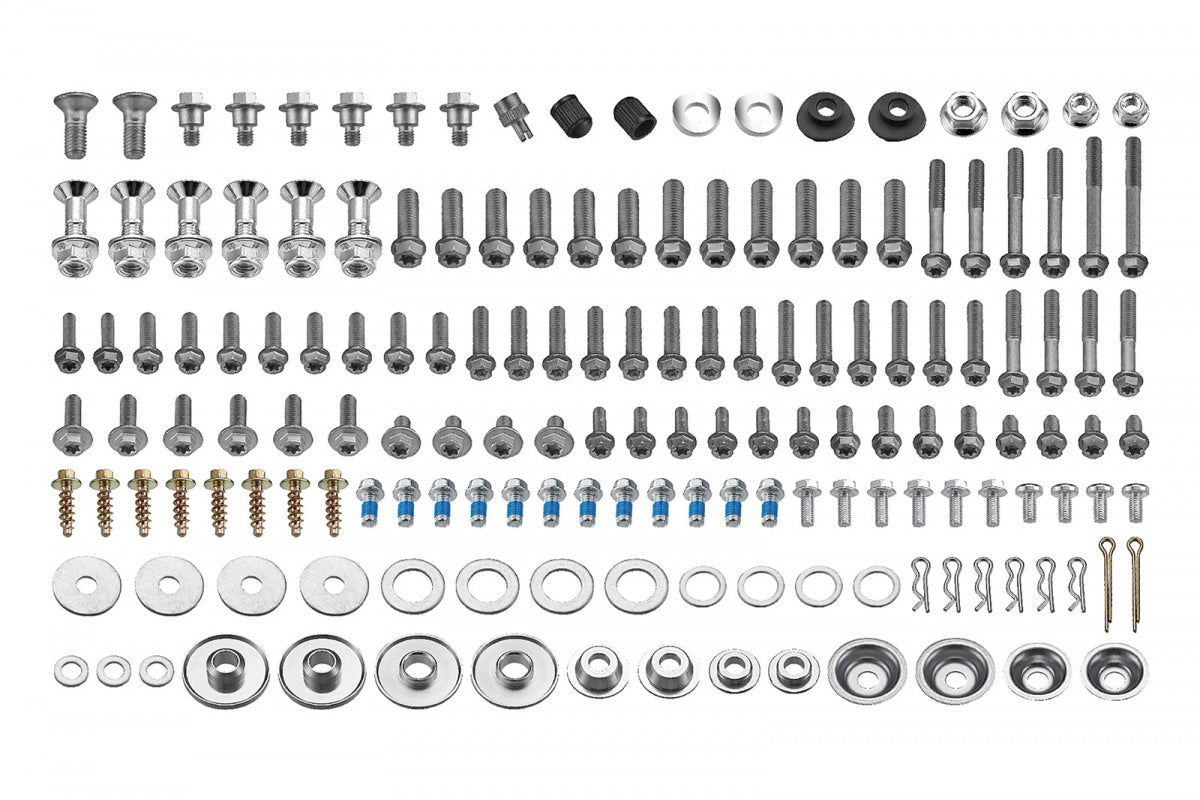 KTM, husqvarna, husaberg, bolt, nut, fastener, kit, replacement, plastic