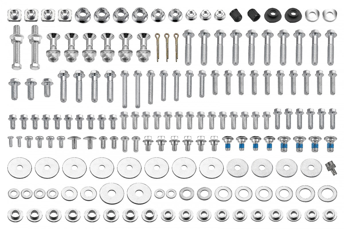 Suzuki, bolt, nut, fastener, kit, replacement, plastic
