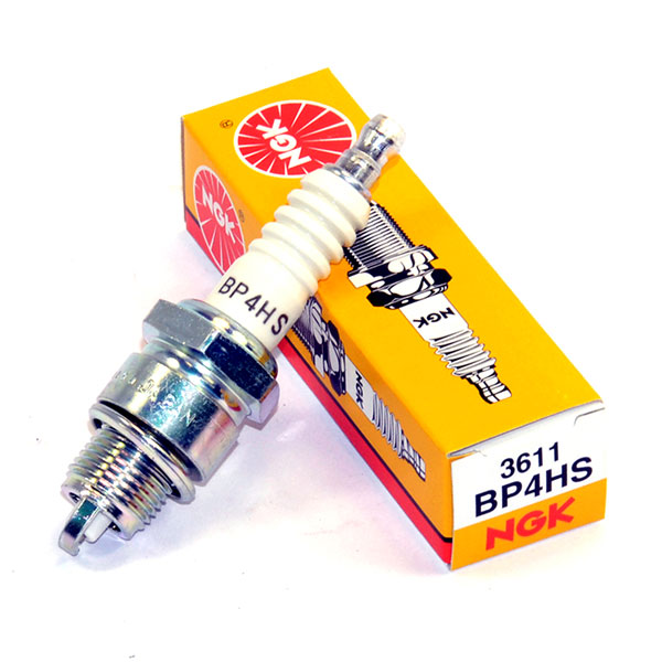 NGK, Sparkplug, spark, plug, BP4HS