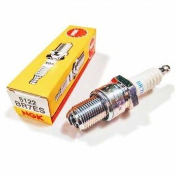 NGK, BR7ES, spark, plug, motorcycle, engine