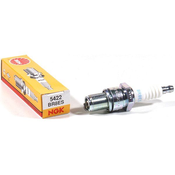 NGK, BR8ES, spark plug, spark, plug, motorcycle, engine