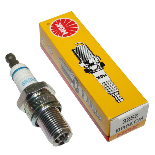 NGK, BR9ECM, spark plug, spark, plug, motorcycle, engine