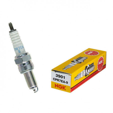 NGK, CPR7EA-9, spark plug, plug, motorcycle, engine