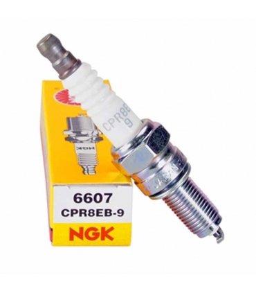 NGK, CPR8EB-9, Spark plug, plug, motorcycle, engine