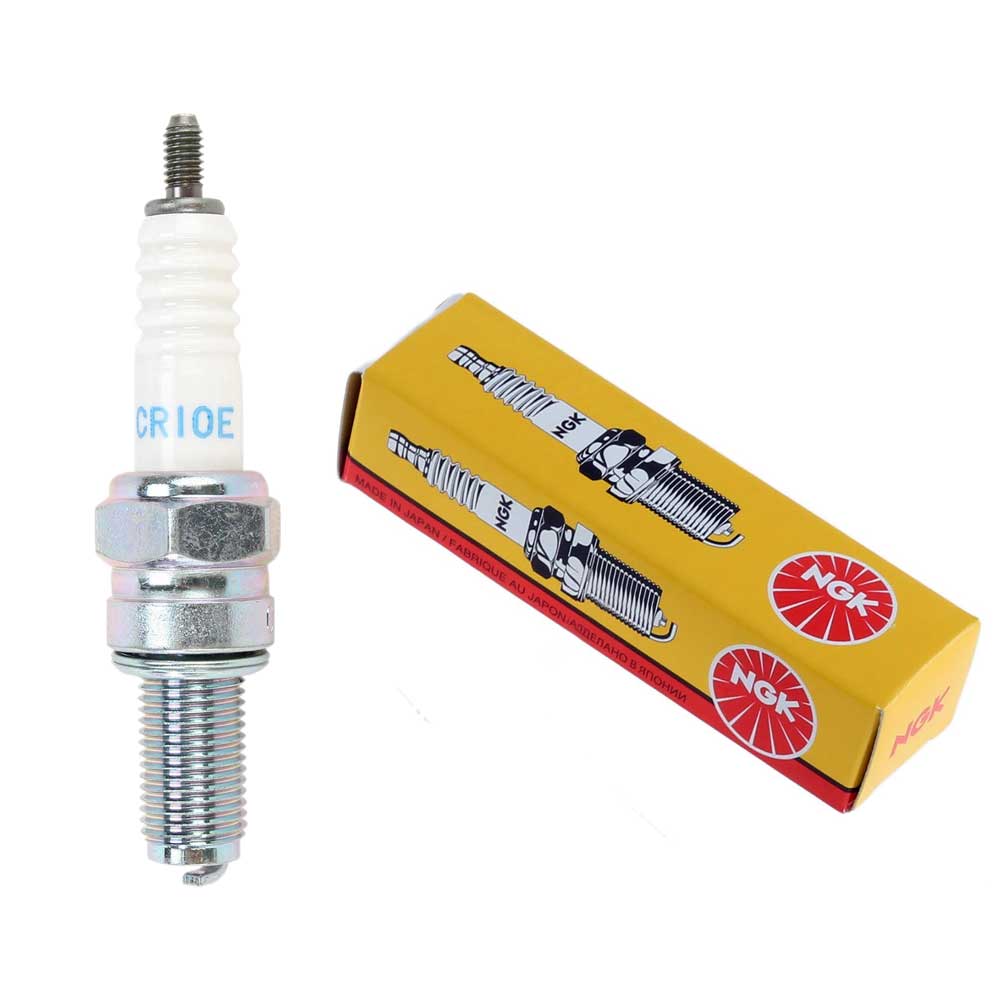 CR10E, NGK, spark plug, plug, motorycle, engine