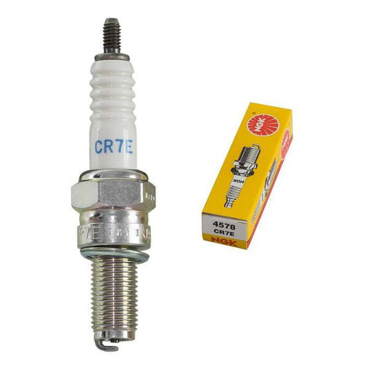 CR7E, NGK, spark plug, plug, motorcycle, engine