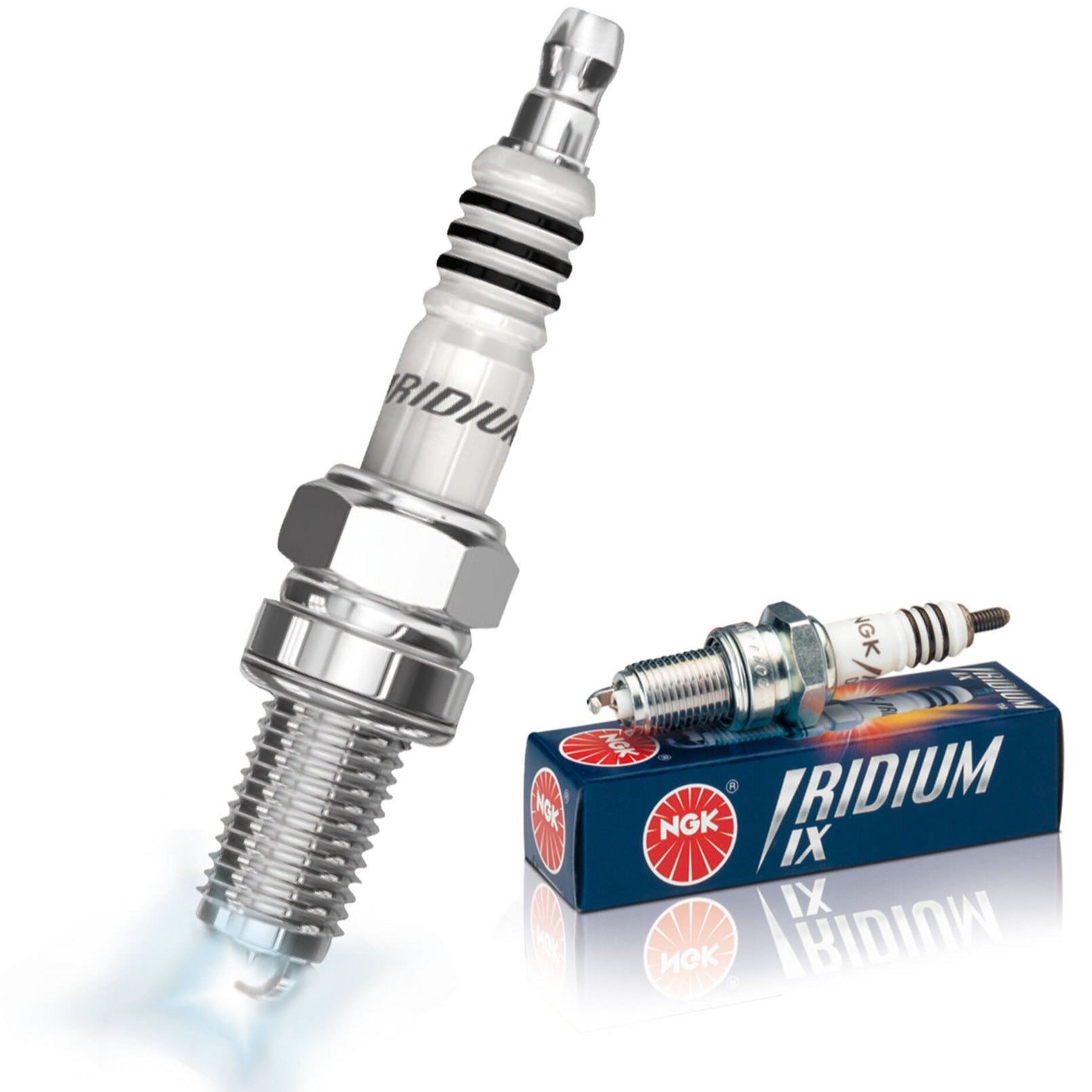 CR8EIX, iridium, spark plug, NGK, Motorcycle, engine