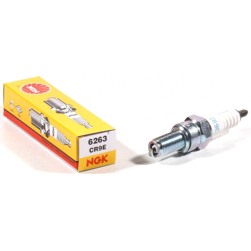 NGK, CR9E, spark plug, plugs, motorcycle, engine