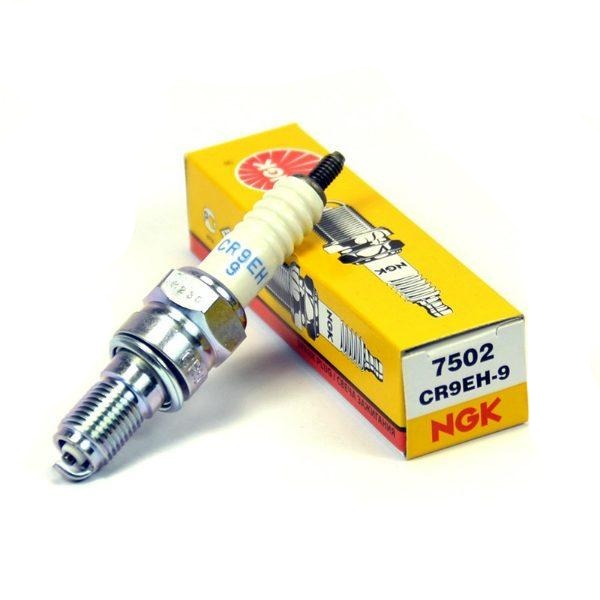 CR9EH-9, NGK, spark plug, plug, motorcycle, engine