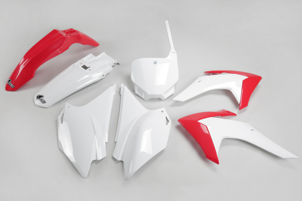 UFO, plastic kit, replacement, crf, crf230, honda, OEM, panel, plastic, mudguard, motocross, enduro, off road