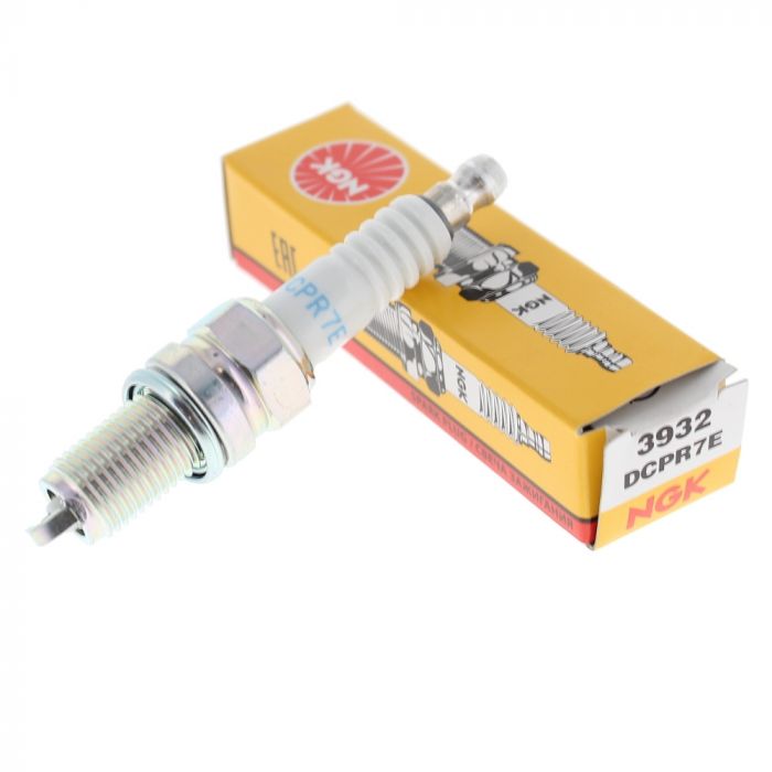 DCPR7E, NGK, spark plugs, plug, motorcycle, engine